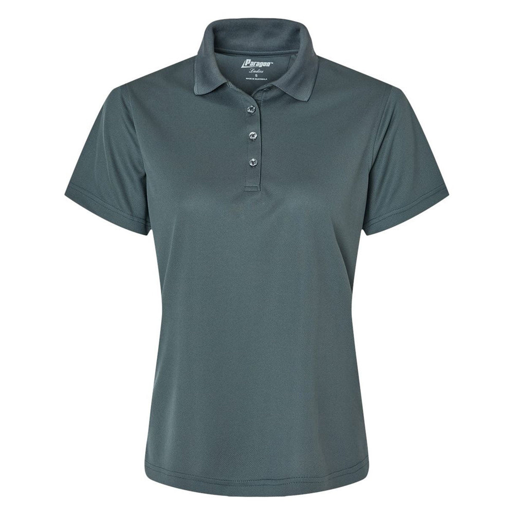 Paragon Women's Saratoga Performance Mini Mesh Polo