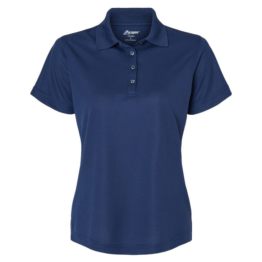 Paragon Women's Saratoga Performance Mini Mesh Polo