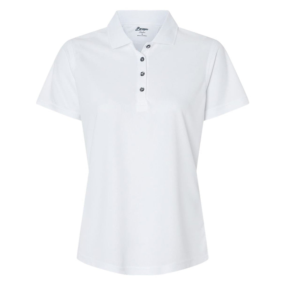 Paragon Women's Saratoga Performance Mini Mesh Polo
