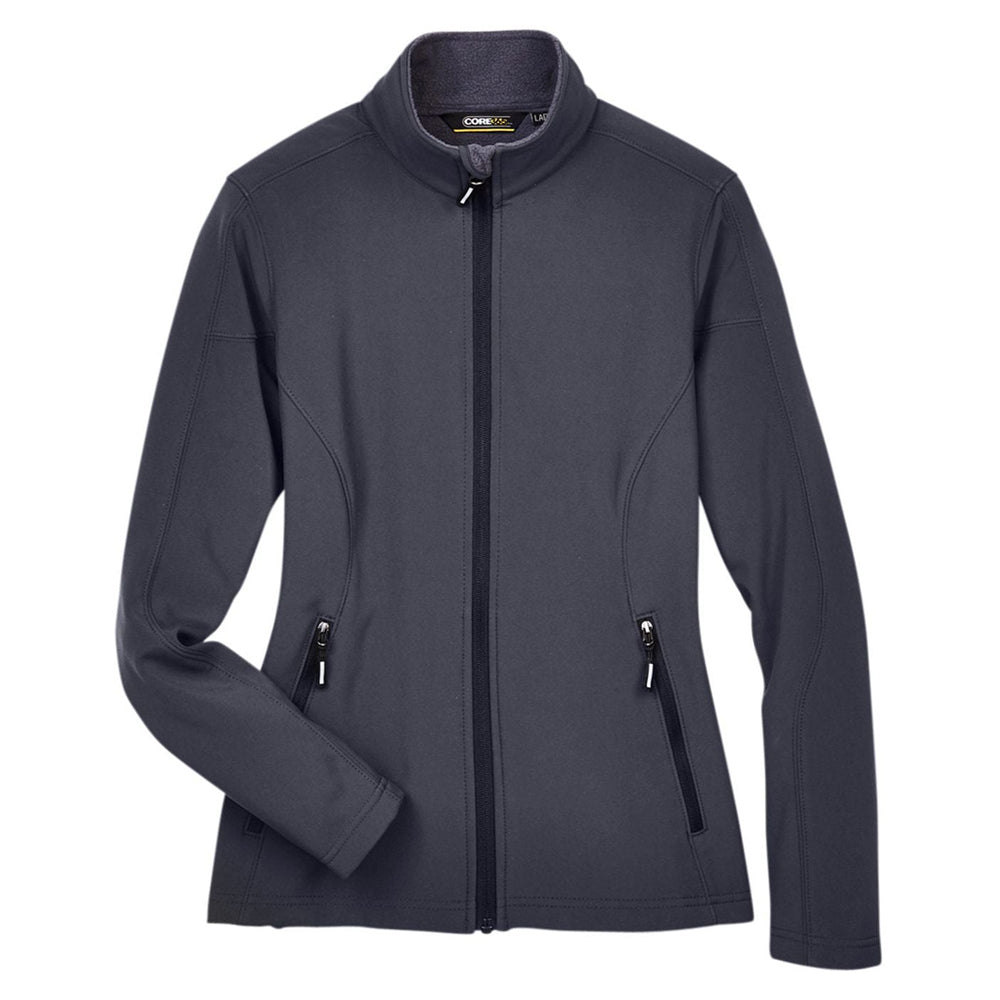 CORE365 Ladies' Cruise Two-Layer Fleece Bonded Soft Shell Jacket