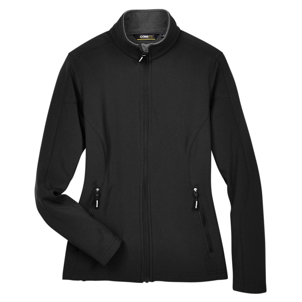 CORE365 Ladies' Cruise Two-Layer Fleece Bonded Soft Shell Jacket