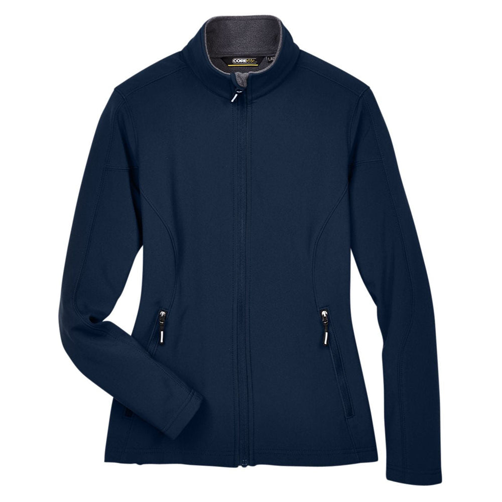 CORE365 Ladies' Cruise Two-Layer Fleece Bonded Soft Shell Jacket