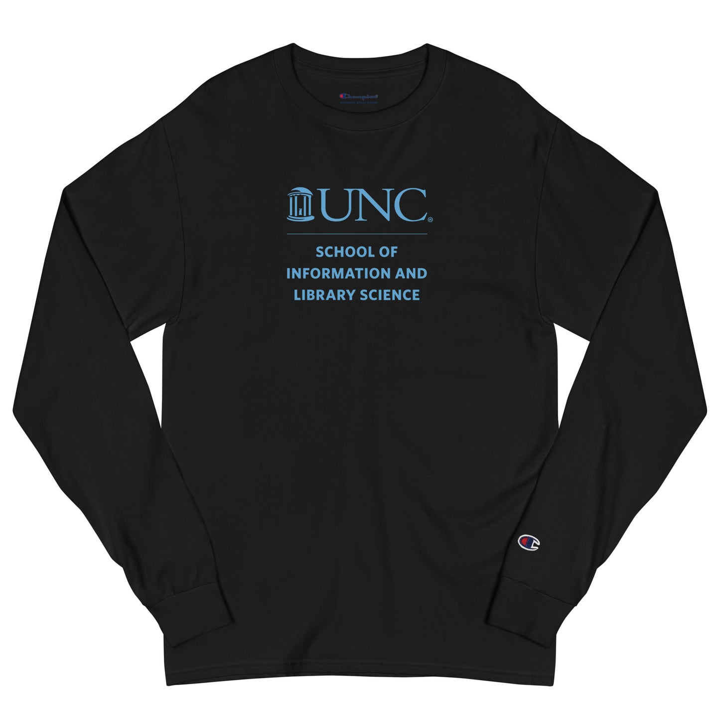 UNC Men's Champion Long Sleeve Shirt