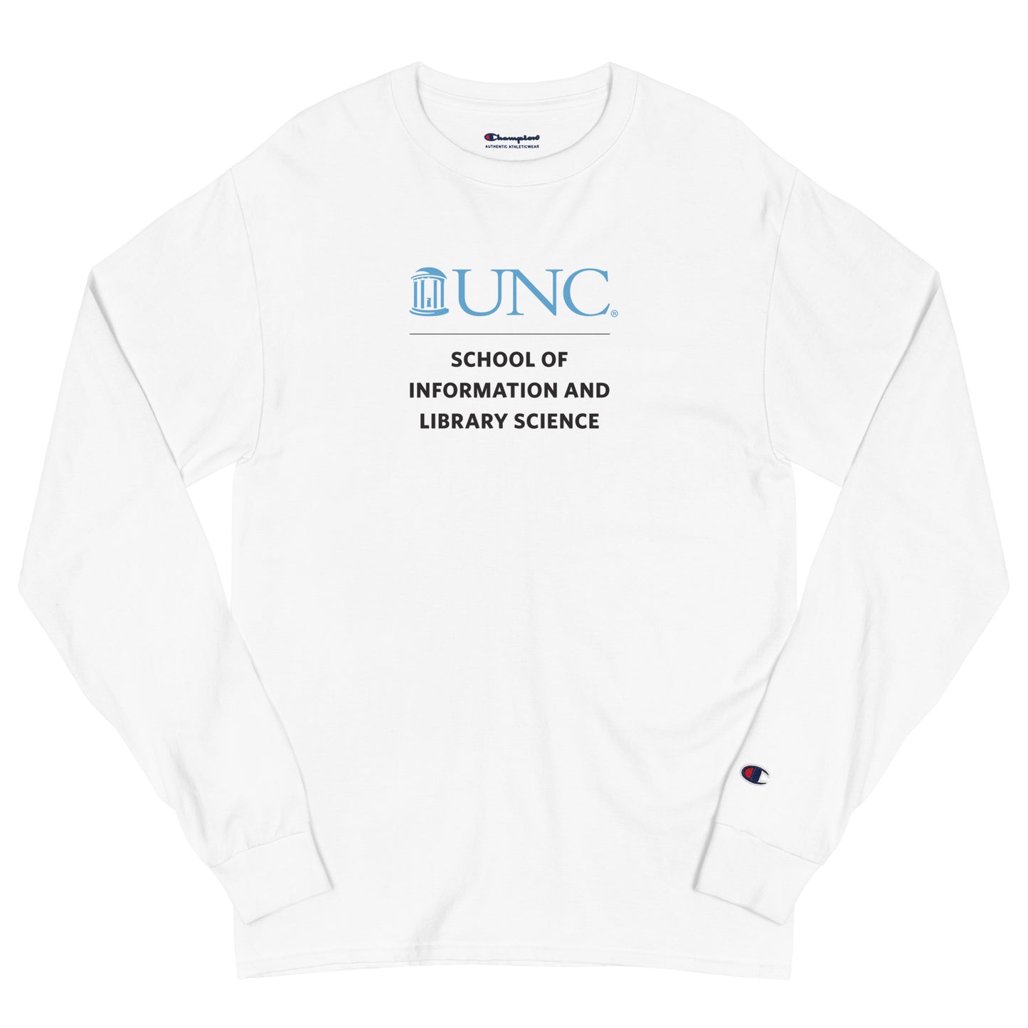 UNC Men's Champion Long Sleeve Shirt