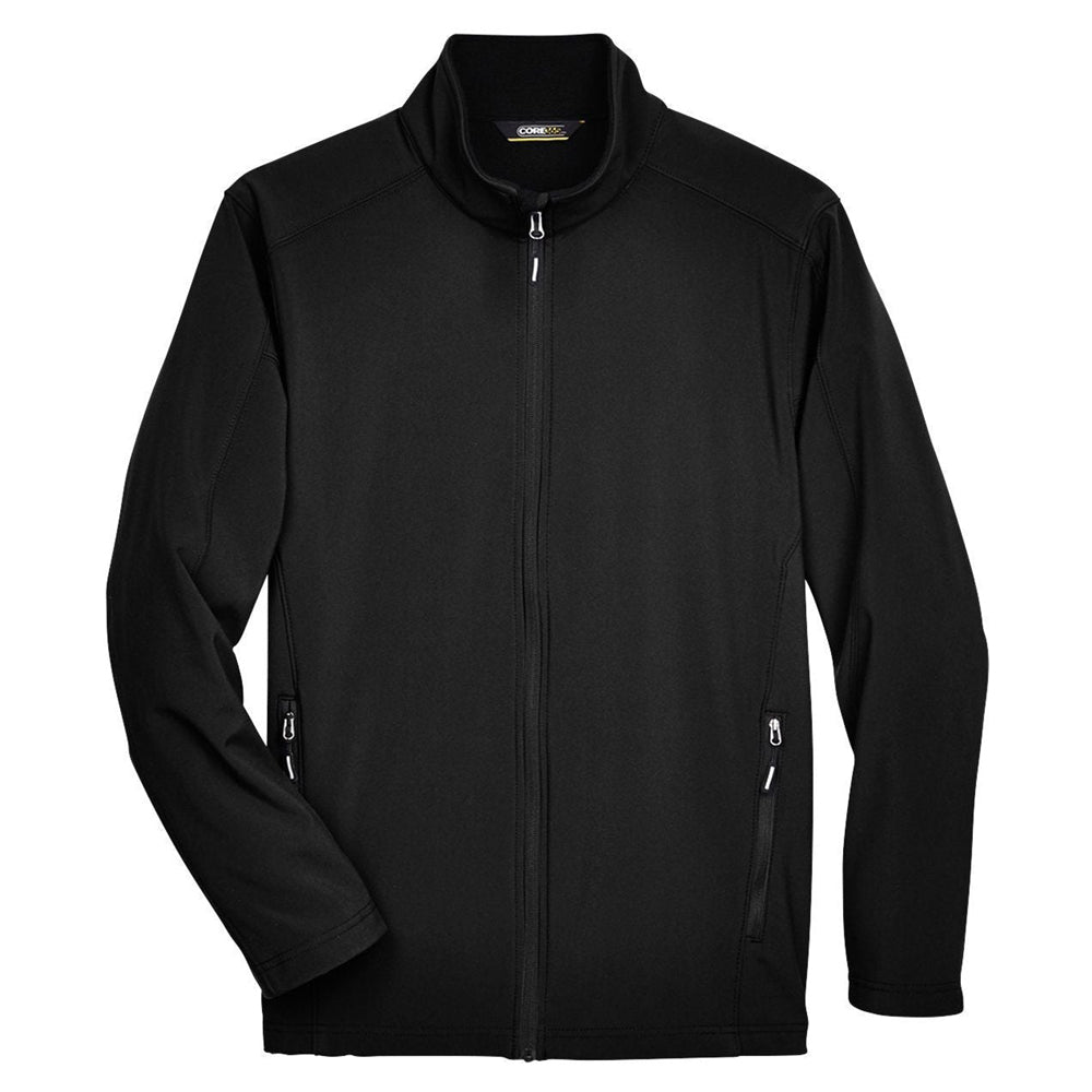 CORE365 Men's Cruise Two-Layer Fleece Bonded Soft Shell Jacket
