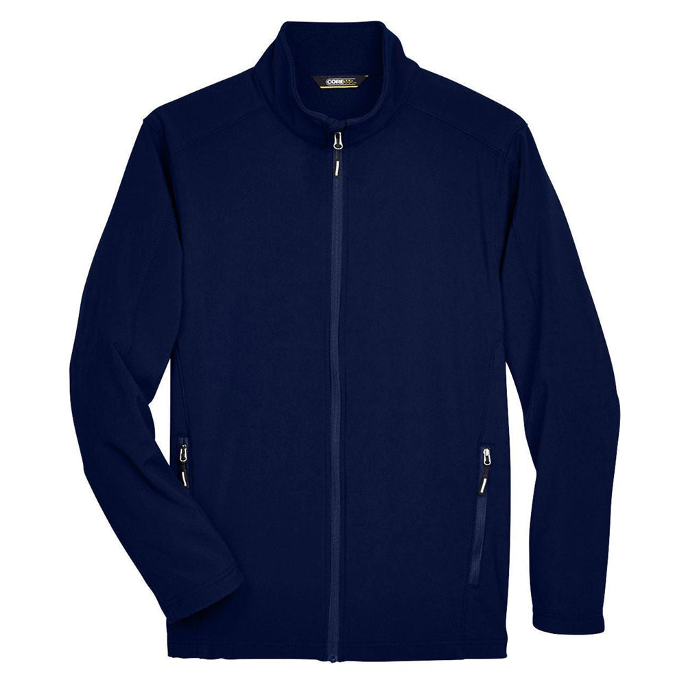 CORE365 Men's Cruise Two-Layer Fleece Bonded Soft Shell Jacket