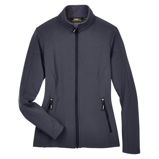 CORE365 Ladies' Cruise Two-Layer Fleece Bonded Soft Shell Jacket